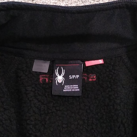 Men's Spyder Steller Full Zip Jacket - Picture 3 of 5